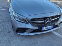 Usata Mercedes C220 Premium 194 CV (142 kW) 2020 Grigio Berlina