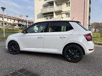 Usata Skoda Fabia 95 CV (69 kW) 2021 Bianco Berlina