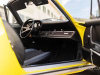 Usata Porsche 911 1970 Giallo Cabrio
