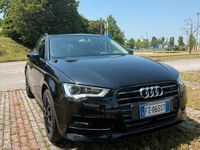 Usata Audi A3 2013 Nero Berlina