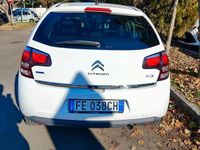 Usata Citroën C3 Exclusive 75 CV (55 kW) 2016 Bianco Berlina