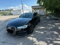 Usata Audi A6 Business Plus 190 CV (139 kW) 2016 Nero Station wagon