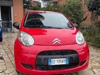 Usata Citroën C1 69 CV (50 kW) 2010 Rosso Utilitaria