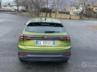 Usata VW Taigo Life 110 CV (80 kW) 2023 Verde SUV
