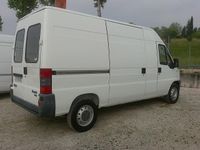 Usata Fiat Ducato 122 CV (89 kW) 1999 Bianco pastello Furgone