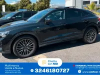 Usata Audi Q3 Sportback S-Line 150 CV (110 kW) 2023 Nero SUV