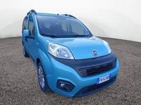 Usata Fiat Qubo Lounge 80 CV (58 kW) 2018 Azzurro Monovolume