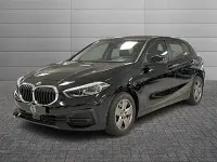 Usata BMW 116 Sport Line 116 CV (85 kW) 2021 Bianco Utilitaria