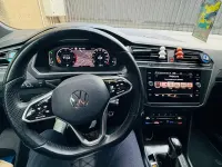 Usata VW Tiguan R-line 150 CV (110 kW) 2022 Bianco SUV