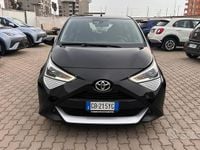 Usata Toyota Aygo Connect Style 72 CV (52 kW) 2020 Nero Utilitaria