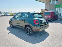 Usata Fiat 500X Cross 95 CV (69 kW) 2020 Verde SUV