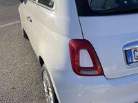 Usata Fiat 500 Dolcevita 69 CV (50 kW) 2022 Bianco Utilitaria