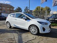 Usata Ford Fiesta Trend 125 CV (91 kW) 2022 Bianco Utilitaria