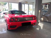 Usata Ferrari 360 400 CV (294 kW) 2003 Rosso Cabrio