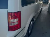 Usata Chrysler Grand Voyager Limited 163 CV (119 kW) 2008 Bianco Monovolume