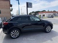 Usata VW T-Roc Style 116 CV (85 kW) 2021 Nero SUV