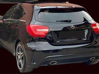 Usata Mercedes A200 Premium 136 CV (100 kW) 2013 Nero Berlina