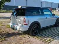 Usata Mini Cooper D Clubman 109 CV (80 kW) 2009 Bianco Station wagon