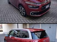 Usata Citroën Grand C4 Picasso Feel 120 CV (88 kW) 2018 Rosso Monovolume