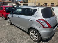 Usata Suzuki Swift 74 CV (54 kW) 2012 Grigio Utilitaria