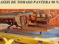 Usata De Tomaso Pantera 247 CV (181 kW) 1991 Arancione Coupé