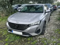 Usata Peugeot 308 Allure 131 CV (96 kW) 2023 Grigio Berlina