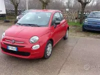 Usata Fiat 500 69 CV (50 kW) 2023 Rosso Utilitaria