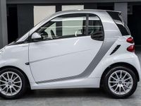 Usata Smart ForTwo Cabrio Passion 71 CV (52 kW) 2011 Bianco Cabrio