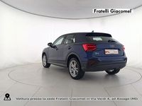 Usata Audi Q2 S-Line 116 CV (85 kW) 2023 Blu navarra metallizzato SUV