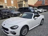 Usata Fiat 124 Spider Lusso 140 CV (102 kW) 2019 Bianco Cabrio
