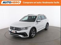 Usata VW Tiguan R-line 150 CV (110 kW) 2023 Bianco SUV