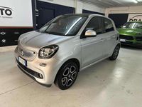 Usata Smart ForFour Superpassion 71 CV (52 kW) 2018 Argento Utilitaria