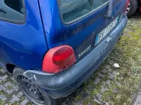 Usata Renault Twingo Authentique 58 CV (42 kW) 2002 Blu Utilitaria