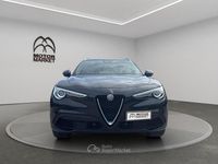 Usata Alfa Romeo Stelvio Ti 280 CV (205 kW) 2020 Nero / black SUV