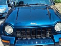 Usata Jeep Cherokee 2003 Blu SUV