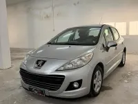 Brugt Peugeot 207 68 HK (50 kW) 2010 Grå Sedan