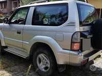 Usata Toyota Land Cruiser 2000 Grigio SUV