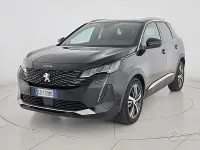 Usata Peugeot 3008 Allure 131 CV (96 kW) 2021 Nero SUV