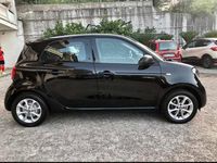 Usata Smart ForFour Passion 71 CV (52 kW) 2017 Rosso Utilitaria