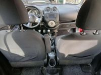 Usata Nissan Micra 80 CV (58 kW) 2011 Rosso Utilitaria