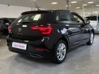 Usata VW Polo 95 CV (69 kW) 2025 Nero Utilitaria