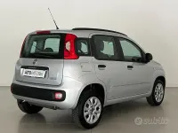 Usata Fiat Panda Easy 84 CV (61 kW) 2012 Grigio Utilitaria