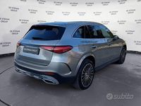 Usata Mercedes GLC300 AMG Line Premium 269 CV (197 kW) 2024 Argento SUV