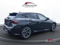 Nuova BMW 120 M Sport 163 CV (119 kW) 2025 Nero Utilitaria