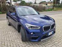 Usata BMW X1 Efficient Dynamics 150 CV (110 kW) 2018 Blu SUV