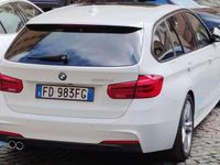 Usata BMW 320 M Sport 190 CV (139 kW) 2015 Bianco Station wagon