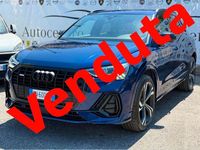 Usata Audi Q3 S-Line 200 CV (147 kW) 2023 Blu SUV