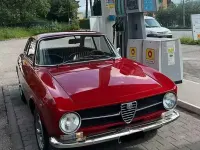 Usata Alfa Romeo GT Junior 1970 Rosso Coupé