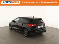 Usata Ford Focus ST-Line 125 CV (91 kW) 2021 Nero Berlina