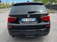Usata BMW X3 190 CV (139 kW) 2014 Marrone SUV